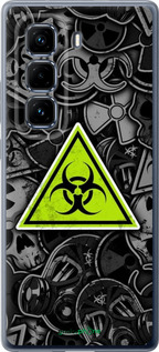 Силиконовый чехол № 5333 для Infinix Hot 50 Pro+ 4G - 5333u-3870 изображение 