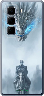Силиконовый чехол № 5352 для Infinix Hot 50 Pro+ 4G - 5352u-3870 изображение 