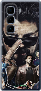 Силиконовый чехол № 5356 для Infinix Hot 50 Pro+ 4G - 5356u-3870 изображение 