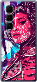 Силиконовый чехол Эми для Infinix Hot 50 Pro+ 4G - 5381u-3870 изображение 