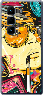 Силіконовий чехол № 5383 для Infinix Hot 50 Pro+ 4G - 5383u-3870 изображение 