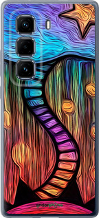 Силіконовий чехол № 5390 для Infinix Hot 50 Pro+ 4G - 5390u-3870 изображение 