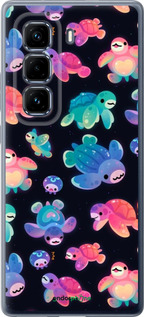 Силиконовый чехол № 5411 для Infinix Hot 50 Pro+ 4G - 5411u-3870 изображение 
