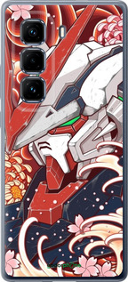 Силиконовый чехол № 5413 для Infinix Hot 50 Pro+ 4G - 5413u-3870 изображение 