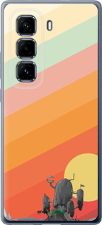 Силиконовый чехол № 5420 для Infinix Hot 50 Pro+ 4G - 5420u-3870 изображение 