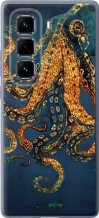 Силиконовый чехол № 5433 для Infinix Hot 50 Pro+ 4G - 5433u-3870 изображение 