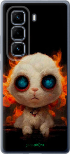 Силіконовий чехол Бавовнятко для Infinix Hot 50 Pro+ 4G - 5466u-3870 изображение 