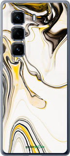Силиконовый чехол Краски v3 для Infinix Hot 50 Pro+ 4G - 5482u-3870 изображение 