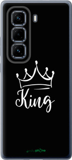 Силіконовий чехол Queen & King для нього для Infinix Hot 50 Pro+ 4G - 5521u-3870 изображение 