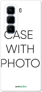 silicone case case 'Photo case' for Infinix Hot 50 Pro+ 4G image 1