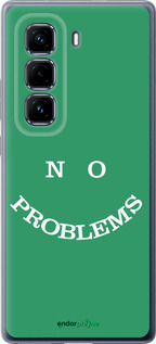 Силиконовый чехол No Problems для Infinix Hot 50 Pro+ 4G - 5573u-3870 изображение 