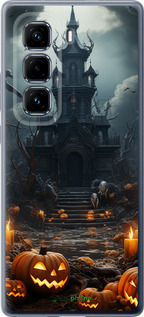 Силиконовый чехол Мрачный дом для Infinix Hot 50 Pro+ 4G - 5655u-3870 изображение 