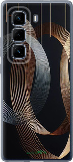 Силиконовый чехол Симфония для Infinix Hot 50 Pro+ 4G - 5835u-3870 изображение 
