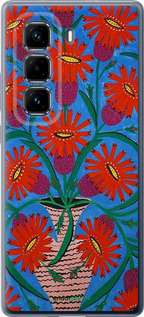Силиконовый чехол Примаченко для Infinix Hot 50 Pro+ 4G - 5909u-3870 изображение 