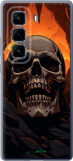 Силіконовий чехол Черв пещері для Infinix Hot 50 Pro+ 4G - 5959u-3870 изображение 