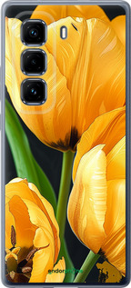 Силиконовый чехол Желтые тюльпаны для Infinix Hot 50 Pro+ 4G - 5991u-3870 изображение 