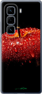 Силиконовый чехол Яблоко для Infinix Hot 50 Pro+ 4G - 6022u-3870 изображение 