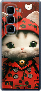 Силиконовый чехол Sweet Hello Kitty для Infinix Hot 50 Pro+ 4G - 6035u-3870 изображение 