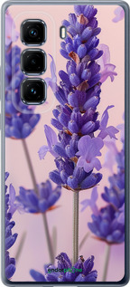 Силиконовый чехол Лаванда для Infinix Hot 50 Pro+ 4G - 6037u-3870 изображение 