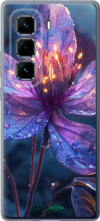 Силиконовый чехол Магический цветок для Infinix Hot 50 Pro+ 4G - 6038u-3870 изображение 
