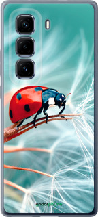 Силіконовий чехол Сонечко для Infinix Hot 50 Pro+ 4G - 6049u-3870 изображение 