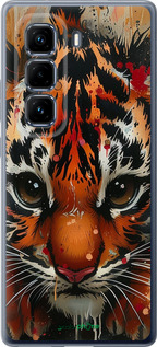 Силіконовий чехол Mini tiger для Infinix Hot 50 Pro+ 4G - 6052u-3870 изображение 