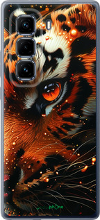 Силіконовий чехол Tiger для Infinix Hot 50 Pro+ 4G - 6053u-3870 изображение 