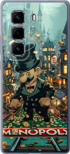 Силіконовий чехол Казковий Monopoly для Infinix Hot 50 Pro+ 4G - 6086u-3870 изображение 