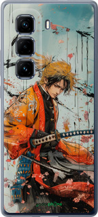 Силиконовый чехол Agatsuma Zenitsu: Убийца демонов для Infinix Hot 50 Pro+ 4G - 6118u-3870 изображение 