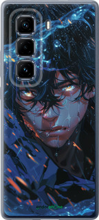 Силіконовий чехол Satoru Gojou для Infinix Hot 50 Pro+ 4G - 6128u-3870 изображение 