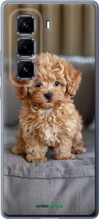 Силиконовый чехол Mini-maltipoo для Infinix Hot 50 Pro+ 4G - 6158u-3870 изображение 