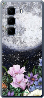 Силиконовый чехол Полночь в саду для Infinix Hot 50 Pro+ 4G - 6259u-3870 изображение 