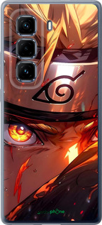 Силиконовый чехол Наруто для Infinix Hot 50 Pro+ 4G - 6277u-3870 изображение 