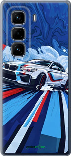 Силіконовий чехол БМВ для Infinix Hot 50 Pro+ 4G - 6292u-3870 изображение 