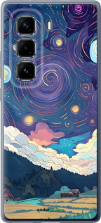 Силіконовий чехол Креативний арт для Infinix Hot 50 Pro+ 4G - 6322u-3870 изображение 