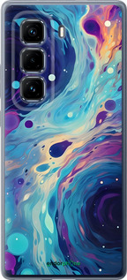 Силіконовий чехол Арт акварель для Infinix Hot 50 Pro+ 4G - 6329u-3870 изображение 