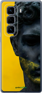 Силиконовый чехол Статуя арт для Infinix Hot 50 Pro+ 4G - 6330u-3870 изображение 