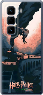 Силіконовий чехол Гаррі Поттер для Infinix Hot 50 Pro+ 4G - 6331u-3870 изображение 