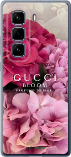 Силиконовый чехол Гучи для Infinix Hot 50 Pro+ 4G - 6341u-3870 изображение 