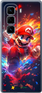 Силіконовий чехол Супер Маріо для Infinix Hot 50 Pro+ 4G - 6342u-3870 изображение 