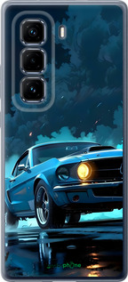 Силиконовый чехол Форд мустанг для Infinix Hot 50 Pro+ 4G - 6374u-3870 изображение 
