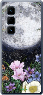 Силиконовый чехол Полночь в саду II для Infinix Hot 50 Pro+ 4G - 6424u-3870 изображение 