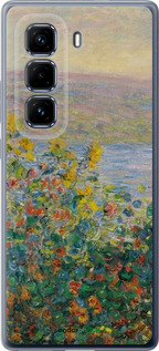 Силиконовый чехол Пейзаж для Infinix Hot 50 Pro+ 4G - 6445u-3870 изображение 