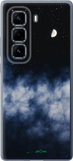 Силиконовый чехол Ночное небо для Infinix Hot 50 Pro+ 4G - 6450u-3870 изображение 