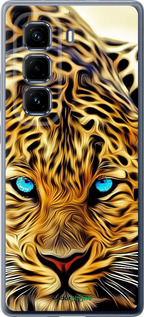 Силіконовий чехол Леопард для Infinix Hot 50 Pro+ 4G - 6611u-3870 изображение 
