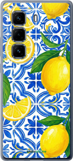 Силіконовий чехол Grocery Girl Italian Summer для Infinix Hot 50 Pro+ 4G - 6766u-3870 изображение 