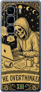 Силіконовий чохол 'The Overthinker' для Infinix Hot 50 Pro+ 4G зображення 1