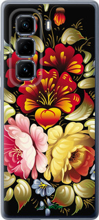 Силіконовий чехол Хохлома 6 для Infinix Hot 50 Pro+ 4G - 829u-3870 изображение 