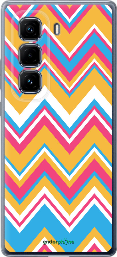 Силіконовий чехол Шеврон v2 для Infinix Hot 50 Pro+ 4G - 1057u-3870 изображение 