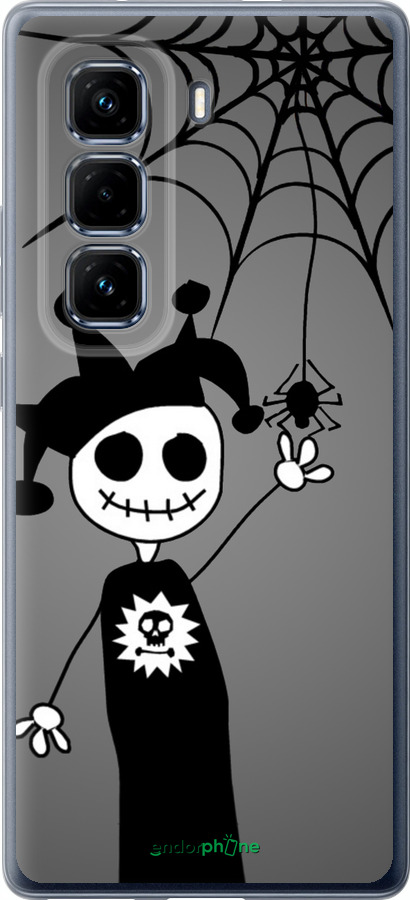 Силіконовий чехол Happy Halloween для Infinix Hot 50 Pro+ 4G - 1188u-3870 изображение 